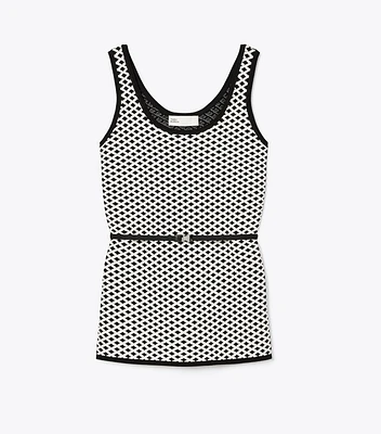 Jacquard Tank Top