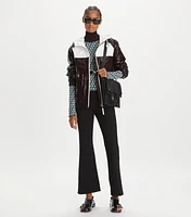 Jacquard Turtleneck
