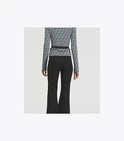 Jacquard Turtleneck