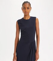 Jersey Crepe Dress