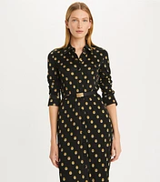 Jersey Shirtdress