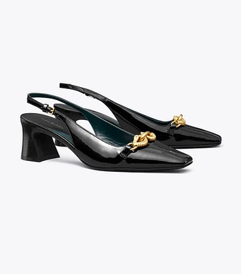 Jessa Heeled Slingback