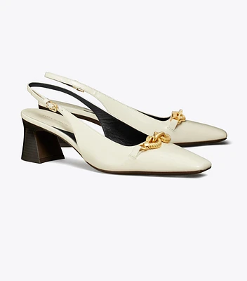 Jessa Heeled Slingback