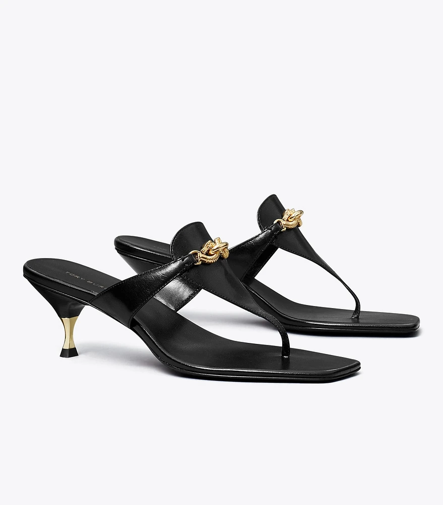 Jessa Low Heeled Sandal