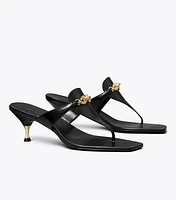 Jessa Low Heeled Sandal