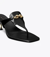 Jessa Low Heeled Sandal