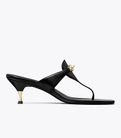 Jessa Low Heeled Sandal