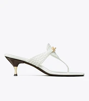 Jessa Low Heeled Sandal