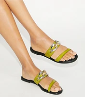 Jessa Two-Strap Sandal