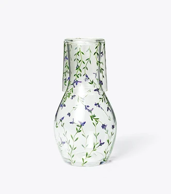 Jolie Fleur Carafe and Cup Set