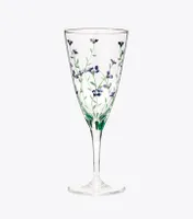 Jolie Fleur Champagne Glass, Set of 2