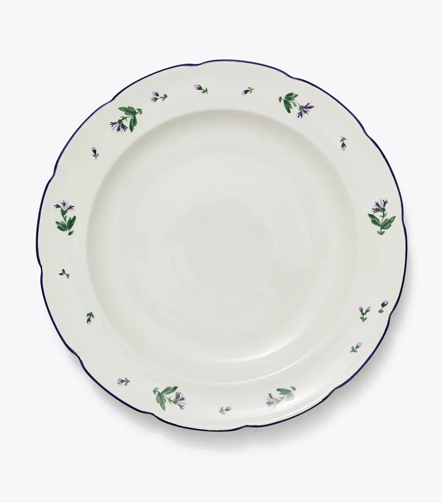Jolie Fleur Dinner Plate, Set Of 2