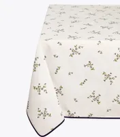 Jolie Fleur Tablecloth, 126" x 70" 