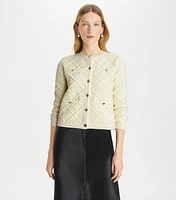 Kendra Embossed Cardigan