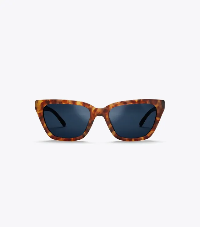 Tory Burch Kira Cat-eye Sunglasses in Green