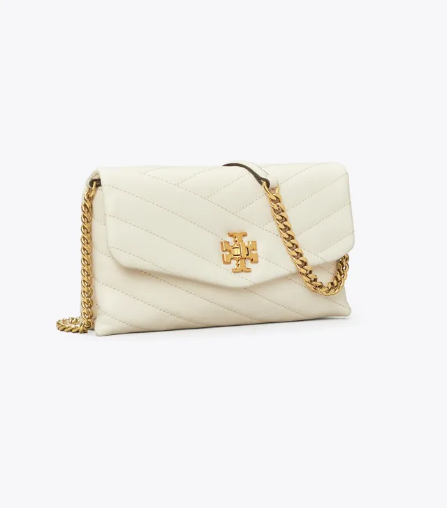 Tory Burch Kira Chevron Small Pouch