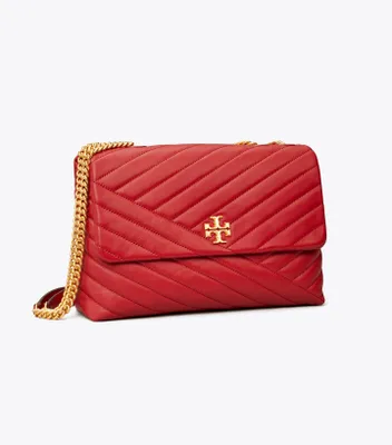 Tory Burch Kira Chevron Convertible Shoulder Bag