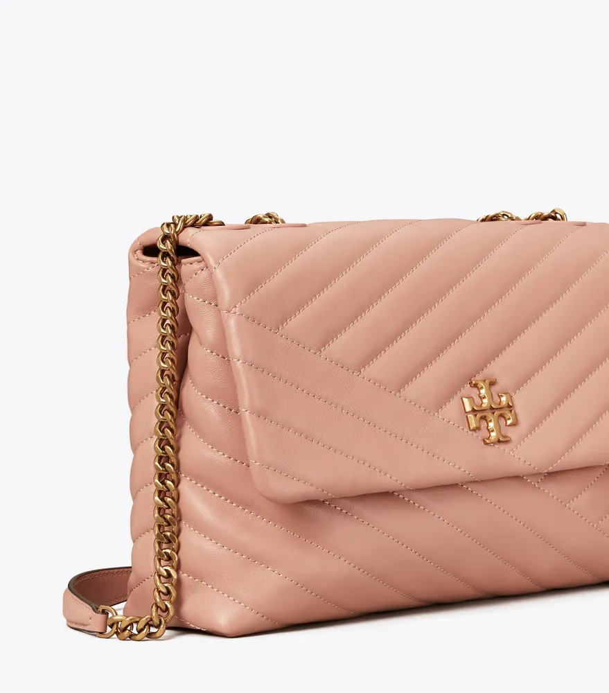 Kira Chevron Convertible Shoulder Bag