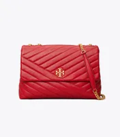 Tory Burch Kira Chevron Convertible Shoulder Bag