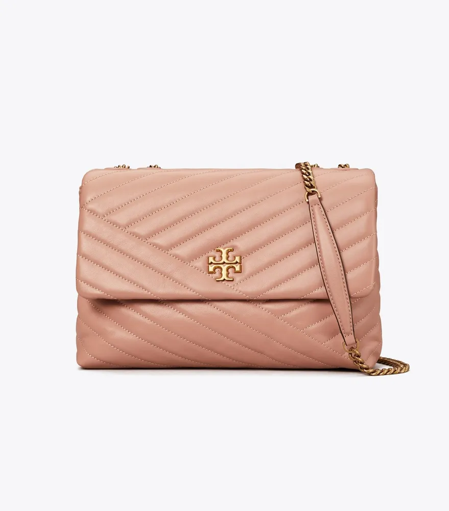 Kira Chevron Convertible Shoulder Bag