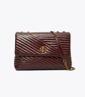 Tory Burch Kira Chevron Glazed Convertible Shoulder Bag