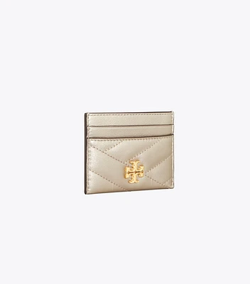 Kira Chevron Metallic Card Case