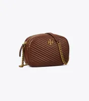 Kira Chevron Moto Quilt Camera Bag