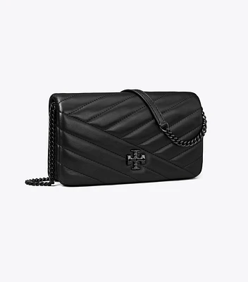 Kira Chevron Powder Coated Crossbody