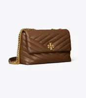 Kira Chevron Small Convertible Shoulder Bag