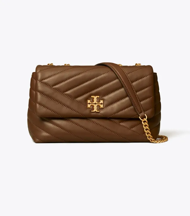 Tory Burch Kira Chevron Small Convertible Shoulder Bag