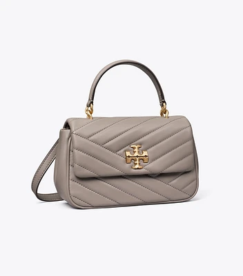 Kira Chevron Top-Handle Bag