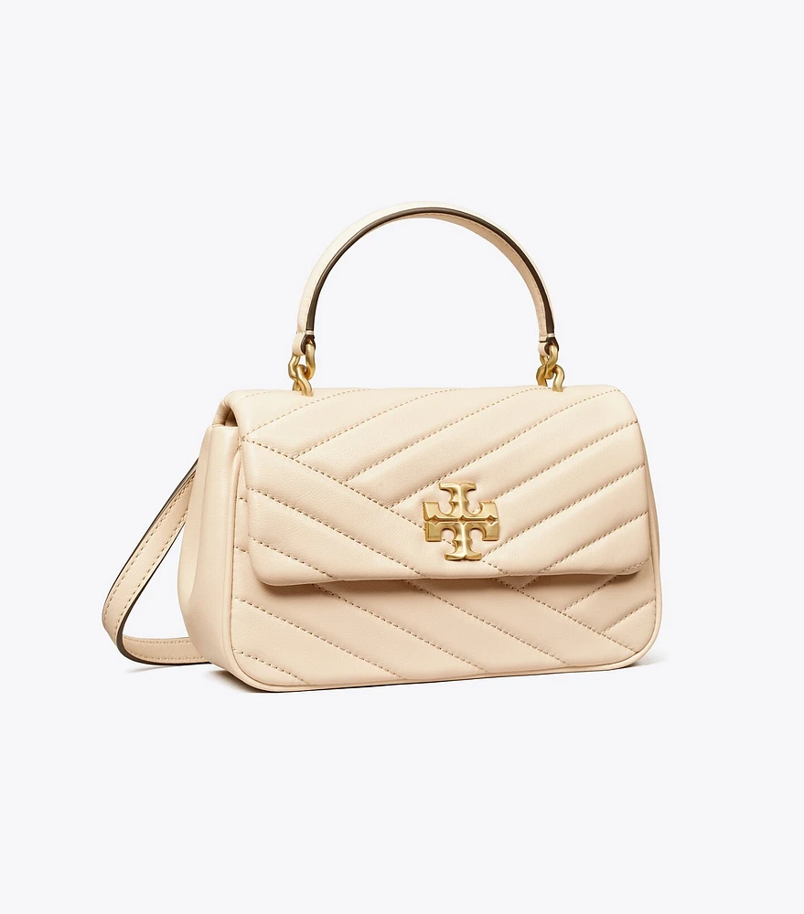 Kira Chevron Top-Handle Bag