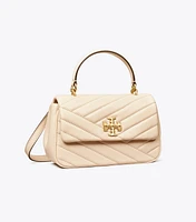 Kira Chevron Top-Handle Bag