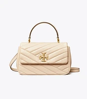 Kira Chevron Top-Handle Bag