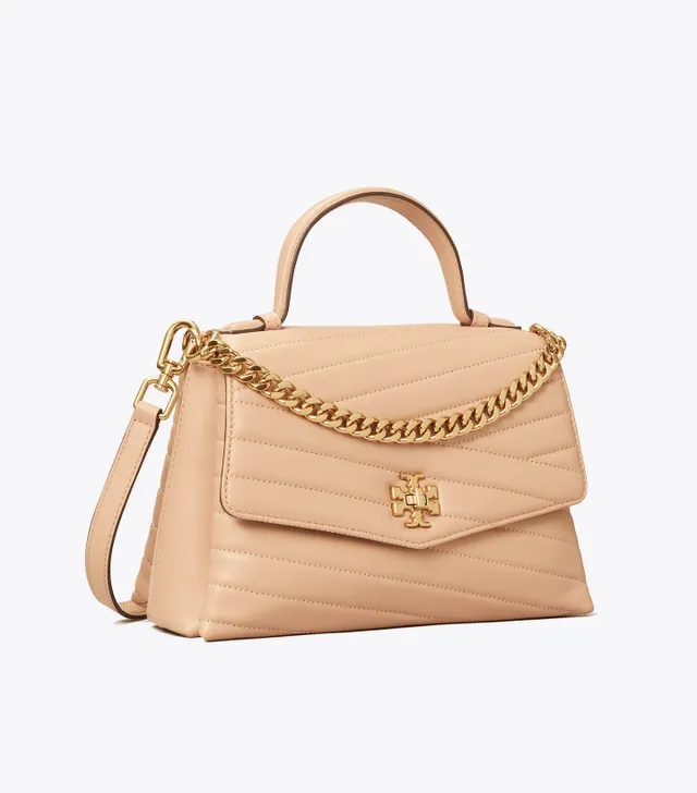 Tory Burch Kira Small Top Handle Satchel Tempranillo