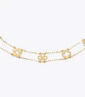 Kira Clover Choker Necklace