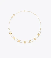 Kira Clover Choker Necklace
