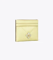 Kira Clover Diamond Quilt Card Case