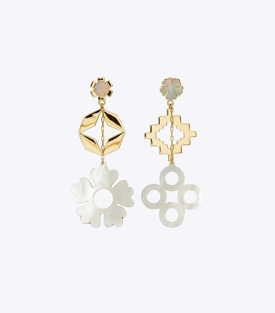 Kira Clover Earring