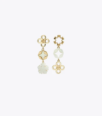 Kira Clover Linear Earring