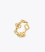 Kira Clover Multi Motif Ring