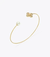 Kira Clover Pearl Cuff