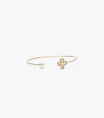 Kira Clover Pearl Cuff