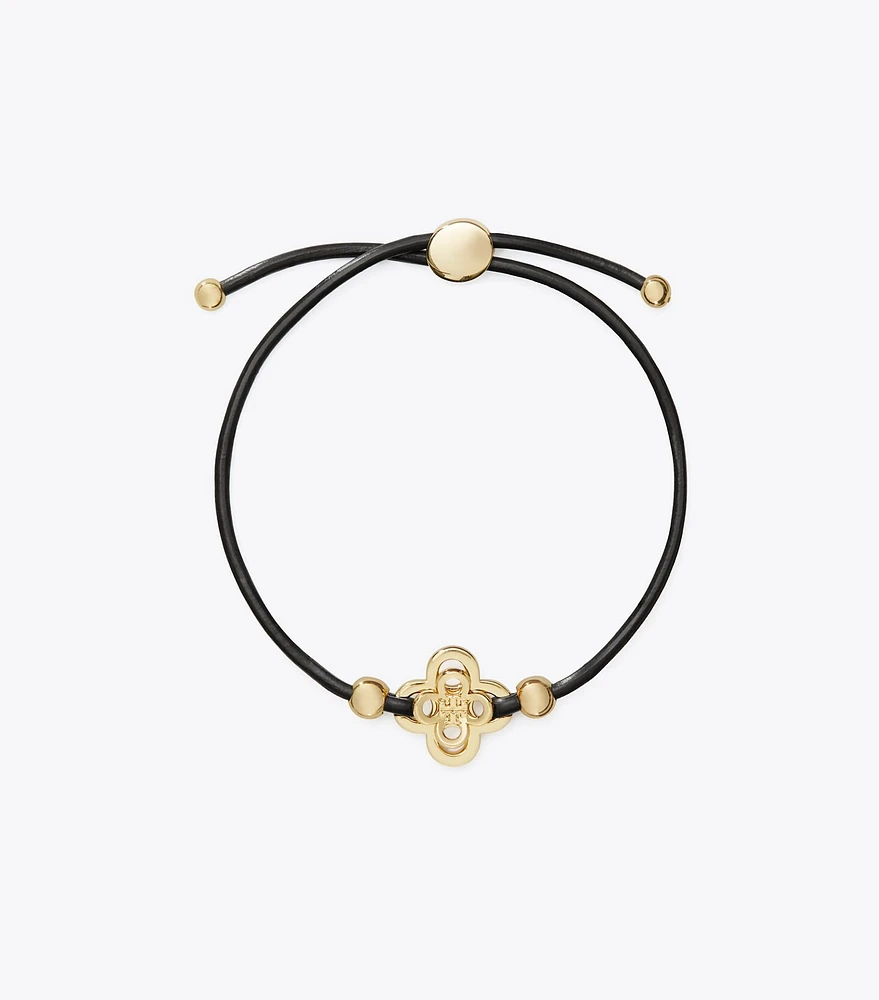 Kira Clover Slider Bracelet