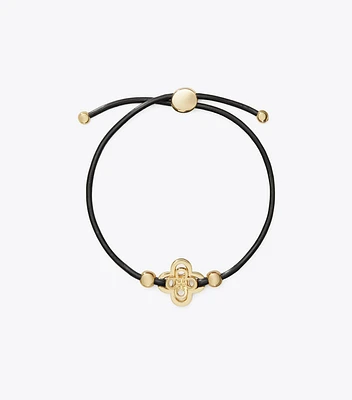 Kira Clover Slider Bracelet