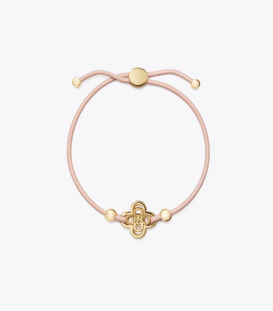 Kira Clover Slider Bracelet