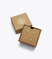 Kira Clover Stud Earring Gift Set