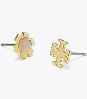 Kira Clover Stud Earring Set