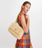 Kira Crochet Convertible Shoulder Bag