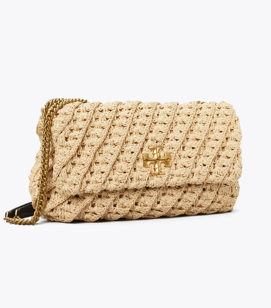Tory Burch Kira Crochet Small Shoulder Bag